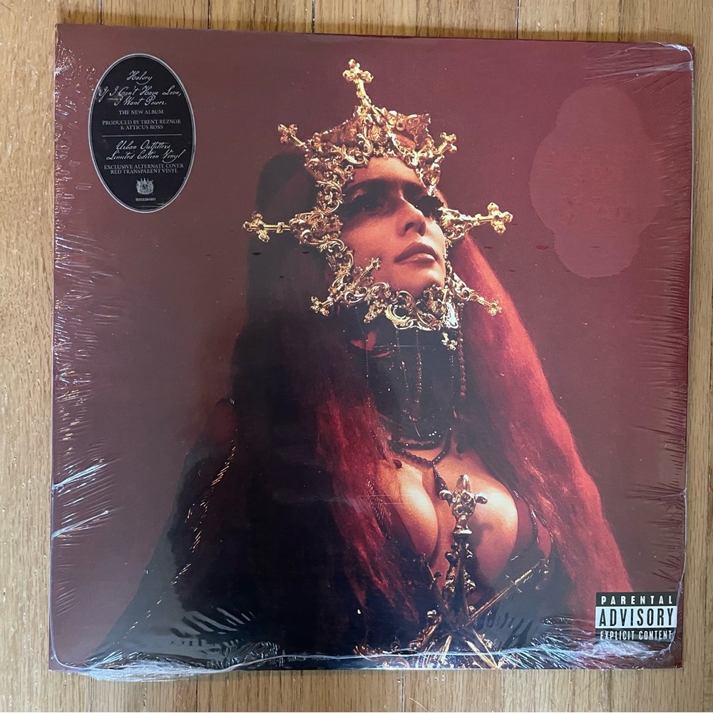 NWT Urban Outfitters Halsey IICHLIWP Vinyl